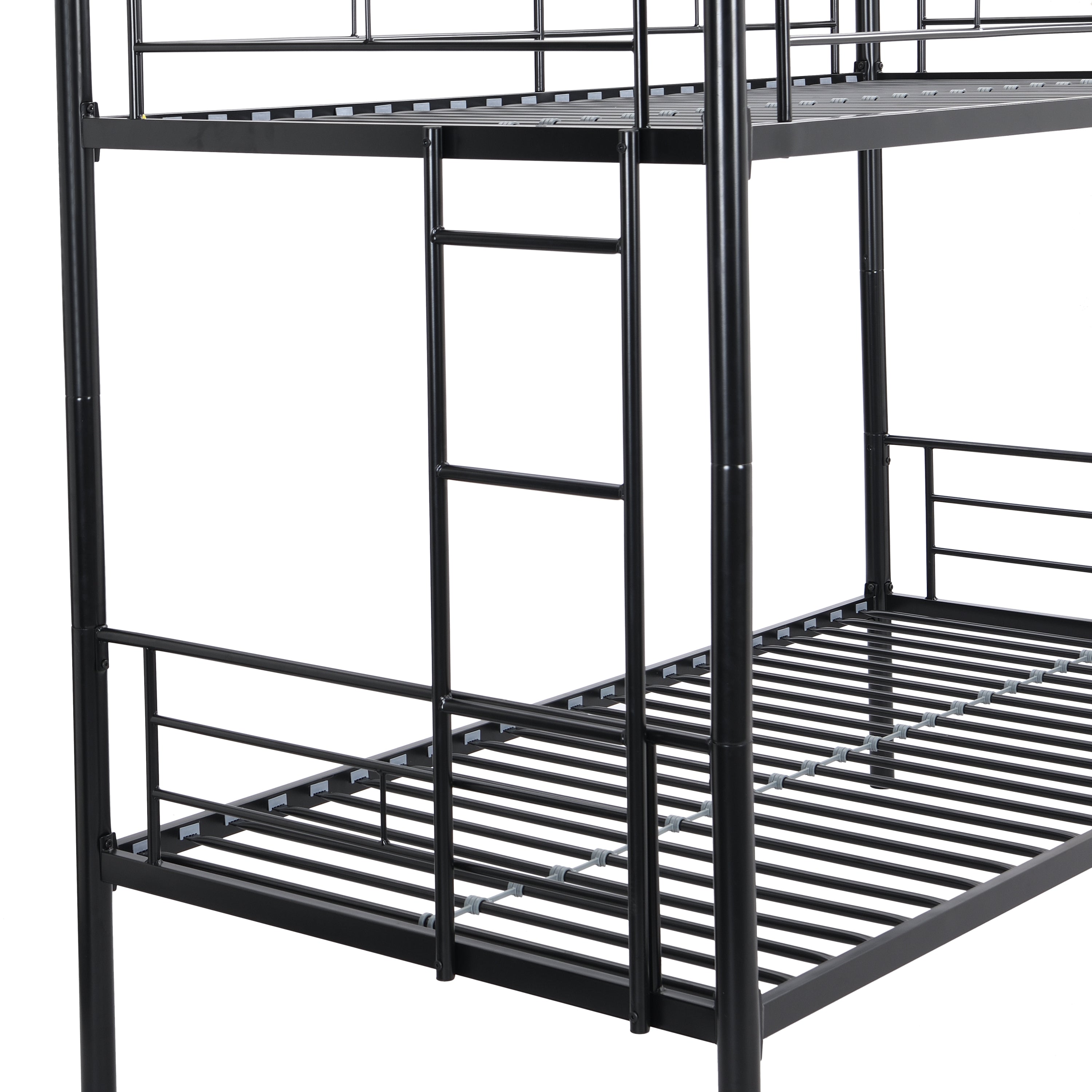 METAL BUNK BED BLACK METAL BUNK BED BLACK