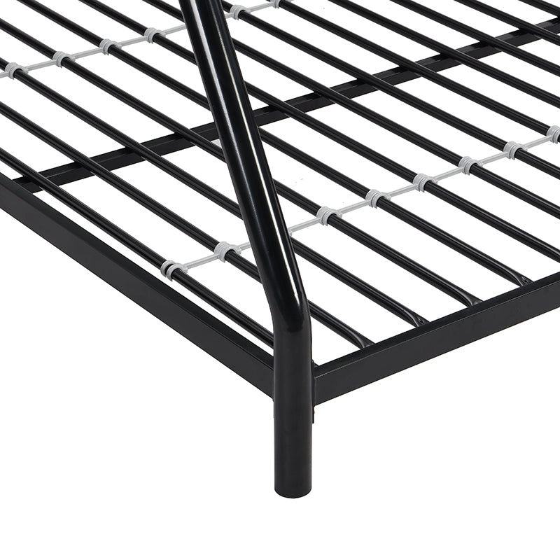 METAL BUNK  BED  TF  BLACK METAL BUNK  BED  TF  BLACK
