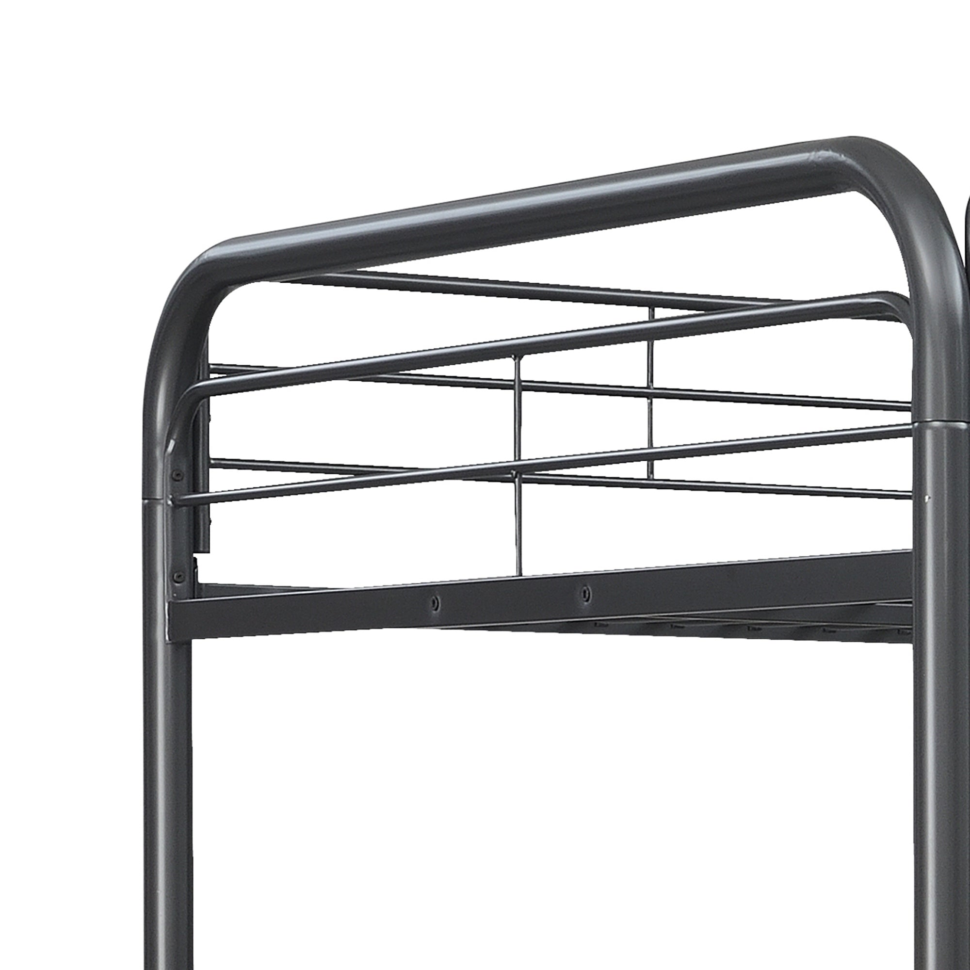 Furniture   Triple Bunk Bed, FULL/FULL/FULL, black Furniture   Triple Bunk Bed, FULL/FULL/FULL, black