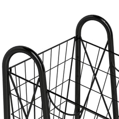 3-Tier Metal Wire Storage Basket, Kitchen Organizer