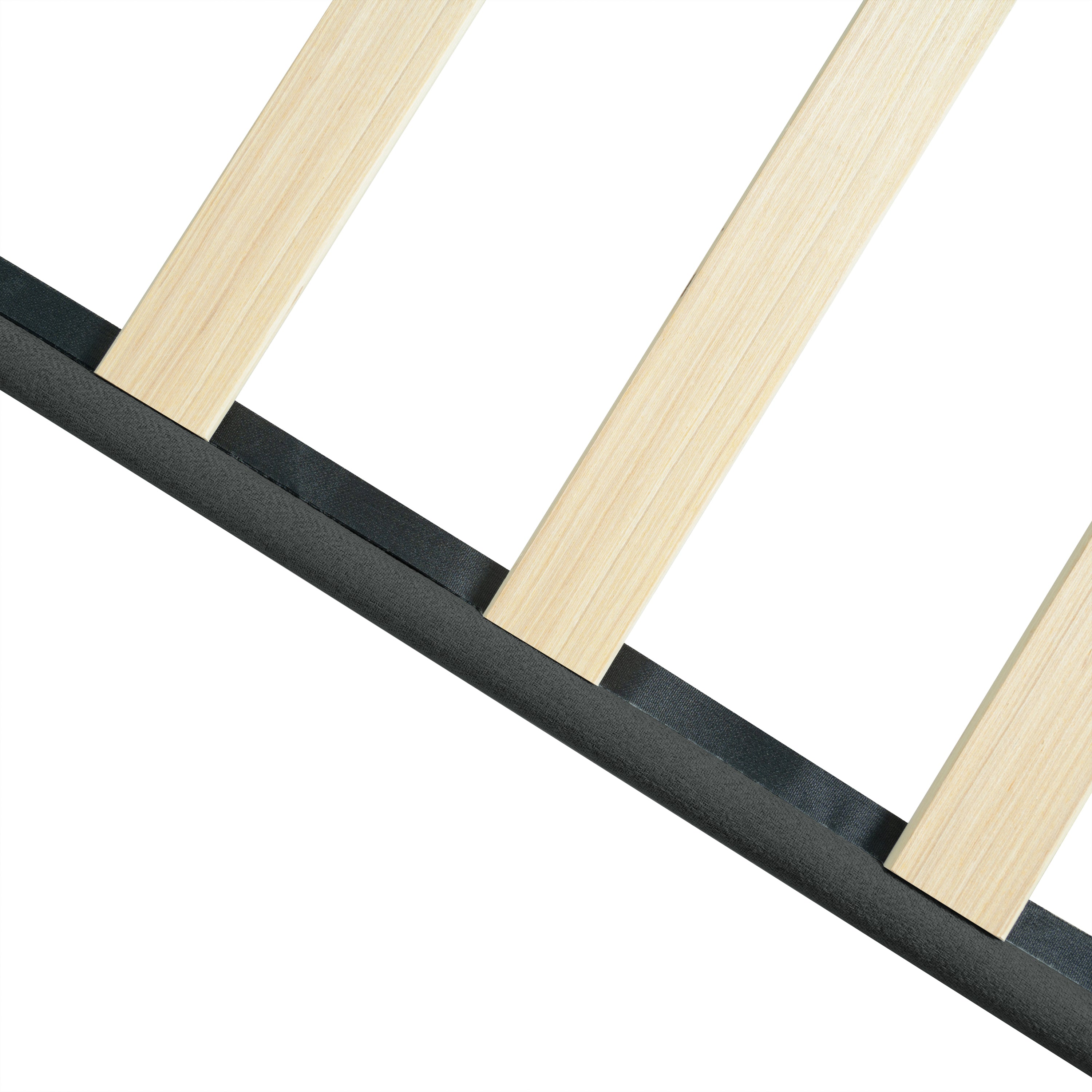 Twin Size Upholstered Platform Bed Frame with Modern Button Tufted Linen Fabric Headboard, No Box Spring Needed, Wood Slat Support, Easy Assembly, Drak Grey Twin Size Upholstered Platform Bed Frame with Modern Button Tufted Linen Fabric Headboard, No Box Spring Needed, Wood Slat Support, Easy Assembly, Drak Grey