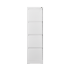 4 Drawer File Cabinet with Lock Metal Vertical File Storage Cabinet Office Home Steel Vertical File Cabinet for A4 Legal/Letter Size Narrow File Cabinet Locked,Assembly Required