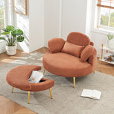 3206 comfortable seating suitable for small apartment bedroom space