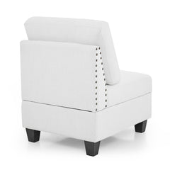 Single Chair for Modular Sectional,Iovry(26.5"x31.5"x36")