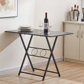 Foldable Desk for Small Spaces, No Assembly Needed, Home Office