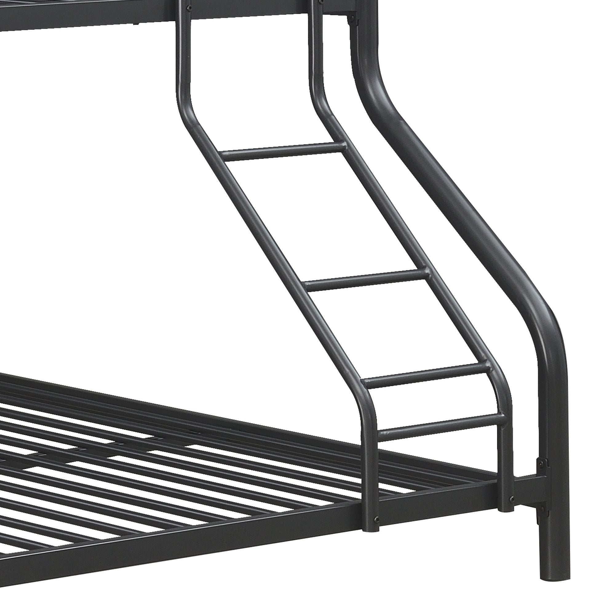 Furniture   Triple Bunk Bed, FULL/Twin/FULL, black Furniture   Triple Bunk Bed, FULL/Twin/FULL, black