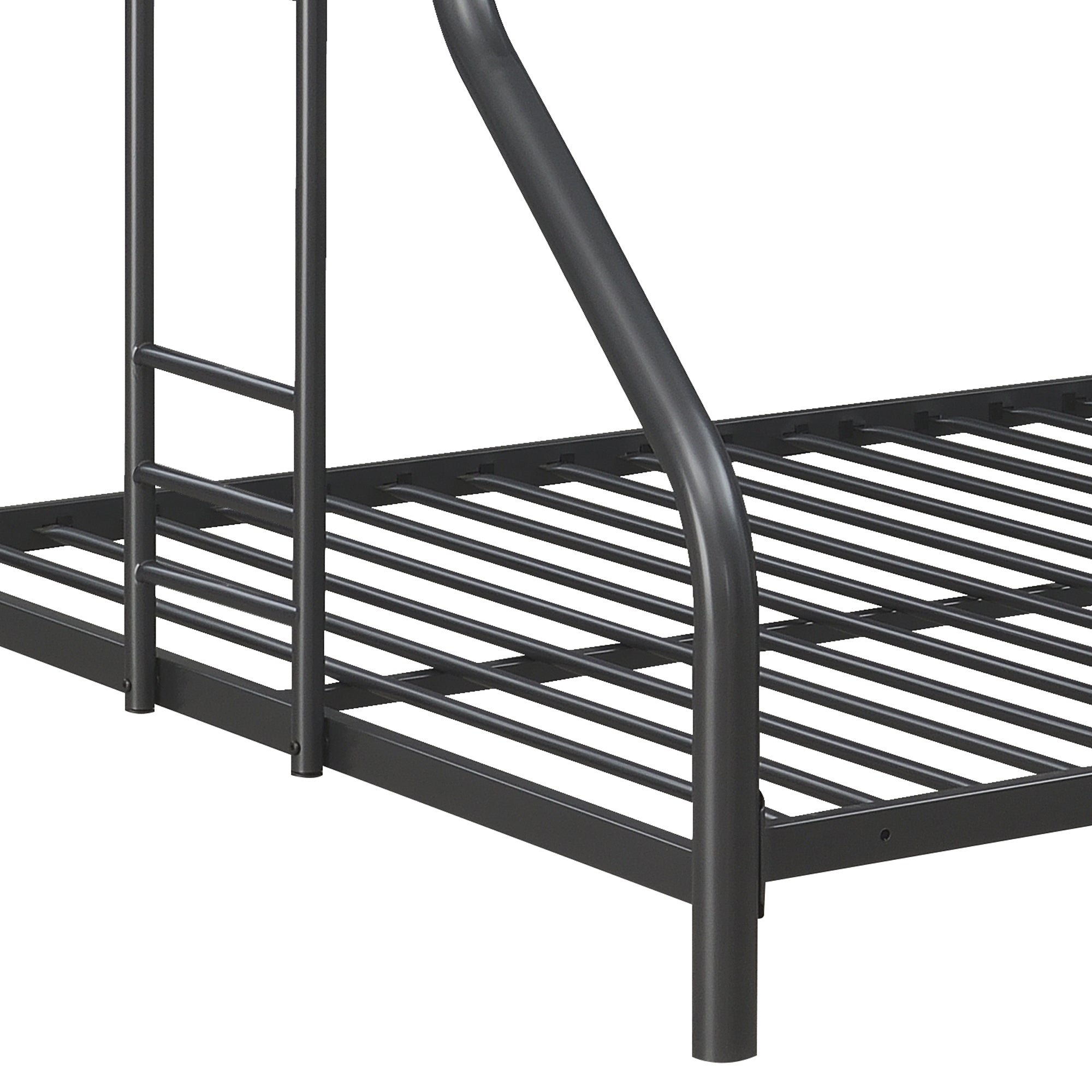 Furniture   Triple Bunk Bed, FULL/Twin/FULL, black Furniture   Triple Bunk Bed, FULL/Twin/FULL, black
