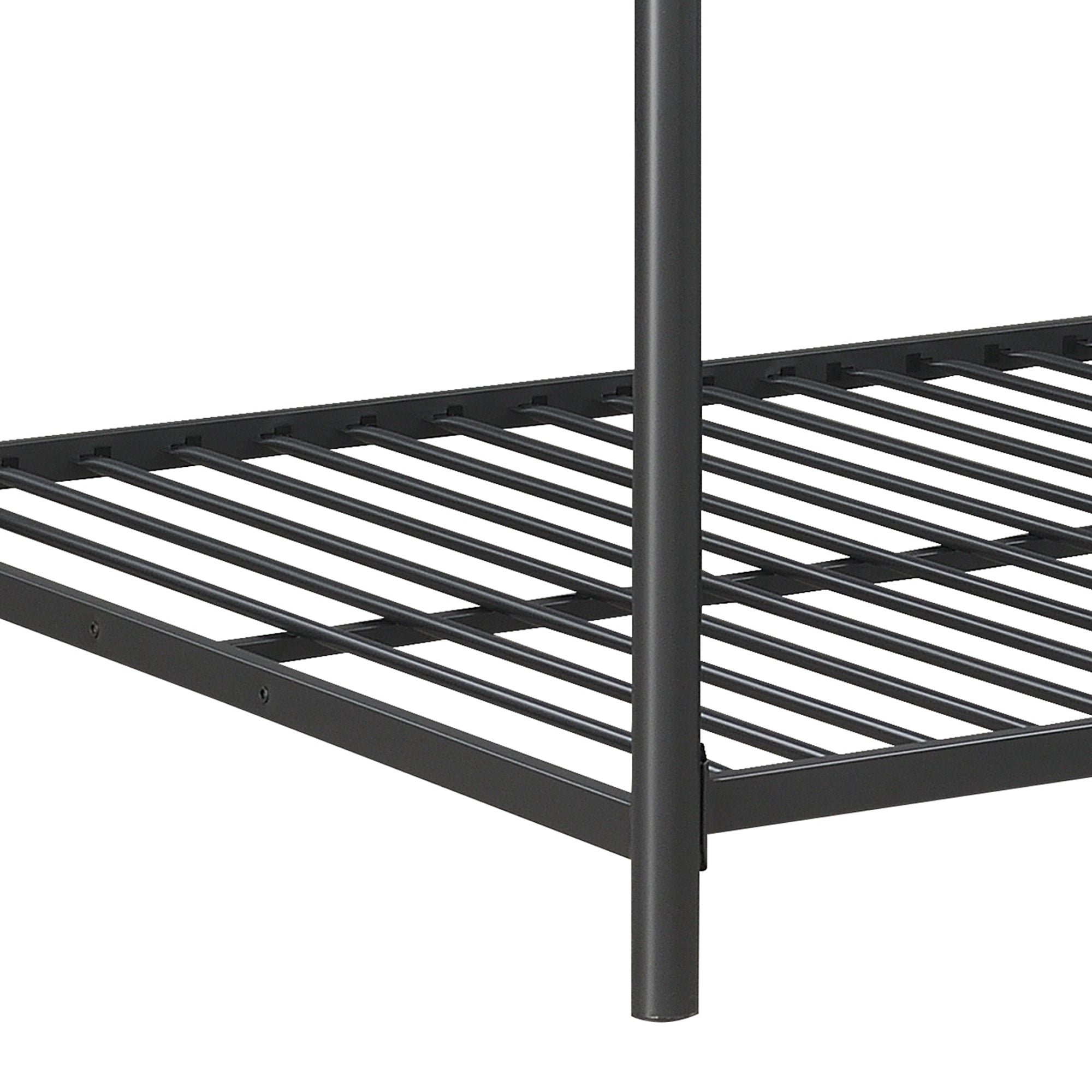 Furniture   Triple Bunk Bed, FULL/FULL/FULL, black Furniture   Triple Bunk Bed, FULL/FULL/FULL, black