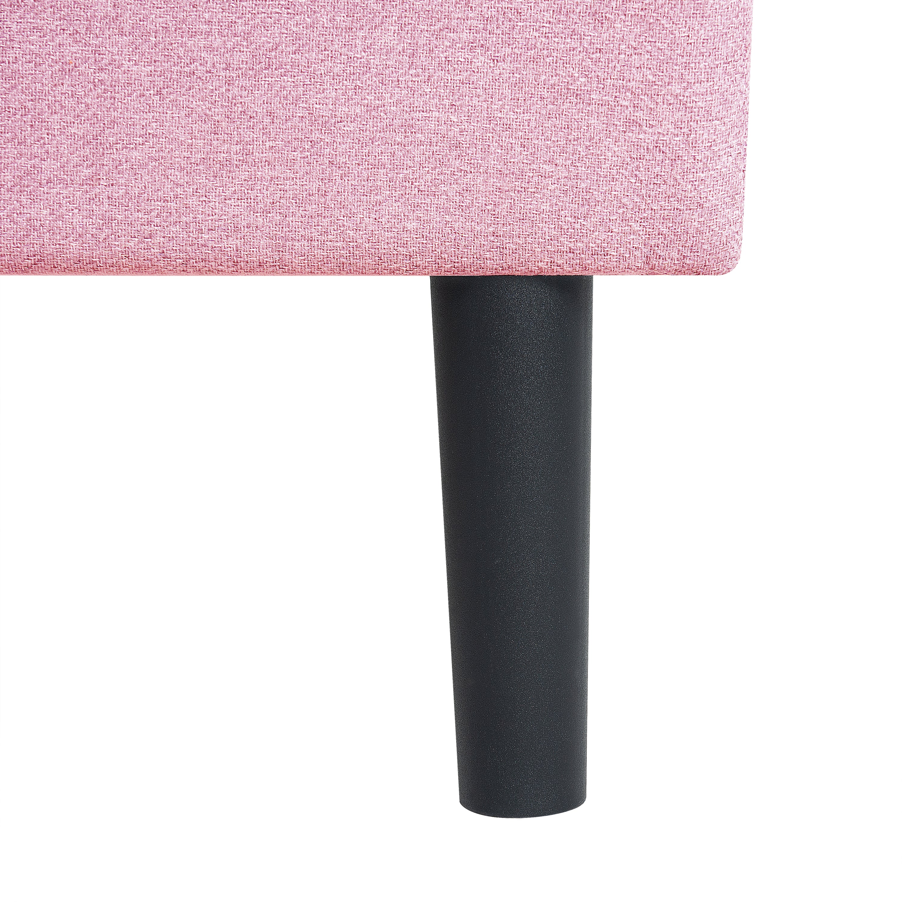 Full Size Upholstered Platform Bed Frame with Modern Button Tufted Linen Fabric Headboard, No Box Spring Needed, Wood Slat Support, Easy Assembly, pink Full Size Upholstered Platform Bed Frame with Modern Button Tufted Linen Fabric Headboard, No Box Spring Needed, Wood Slat Support, Easy Assembly, pink