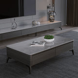 Rectangular Coffee Table with Storage - Modern Design for Your LIvingroom faml-305