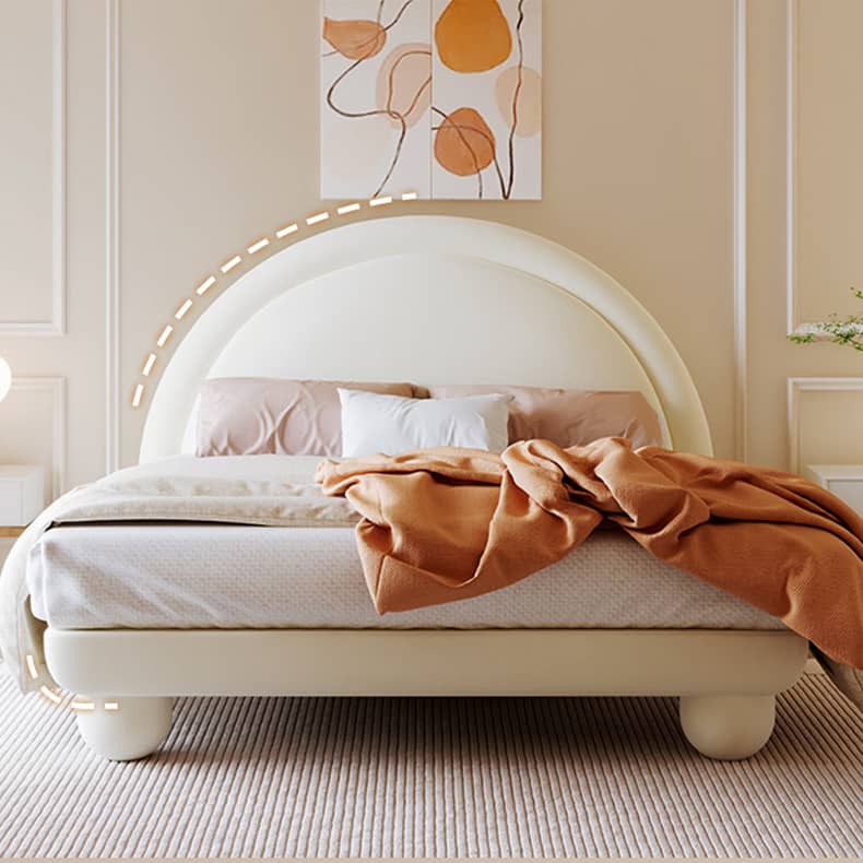 Elegant Beige Solid Pine Wood Bed - Durable & Stylish Addition to Your Bedroom fbby-1396 Elegant Beige Solid Pine Wood Bed - Durable & Stylish Addition to Your Bedroom fbby-1396