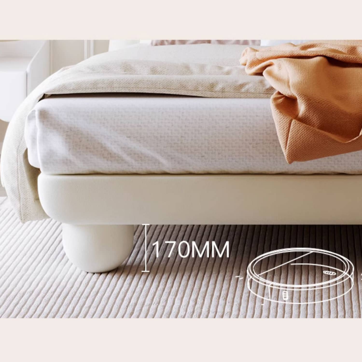 Elegant Beige Solid Pine Wood Bed - Durable & Stylish Addition to Your Bedroom fbby-1396 Elegant Beige Solid Pine Wood Bed - Durable & Stylish Addition to Your Bedroom fbby-1396