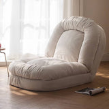 Corduroy Lazy Sofa in Multi-Color with Down Filling- Stylish & Comfortable Design for All Your Room fbby-1397