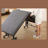 Ultra-Comfort Dark Grey Latex Mattress with Bamboo Charcoal & Coconut Palm Layers - Available in Black, Brown, and Blue fcsnm-1551