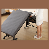 Ultra-Comfort Dark Grey Latex Mattress with Bamboo Charcoal & Coconut Palm Layers - Available in Black, Brown, and Blue fcsnm-1551