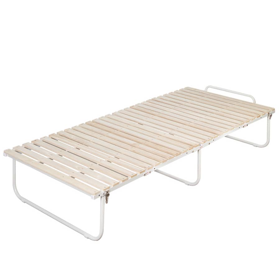 Stylish White Paulownia Wood Bed Frame with Steel Accents - Elegant Natural Finish fcsnm-901 Stylish White Paulownia Wood Bed Frame with Steel Accents - Elegant Natural Finish fcsnm-901