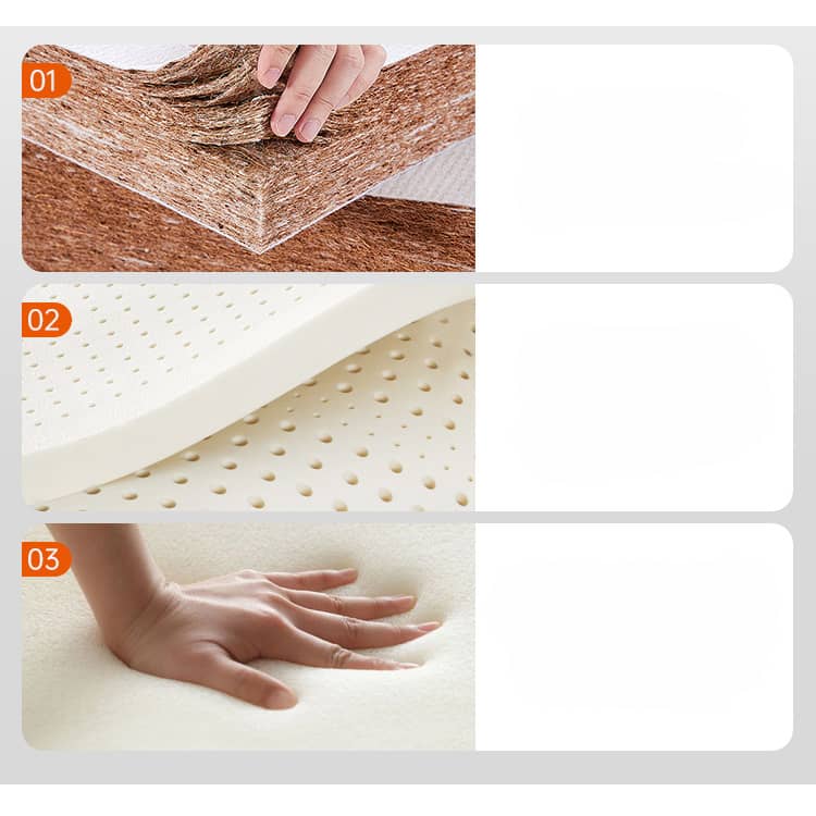 Luxurious Multi-Material Bed - Steel Frame with Laminated Wood & Bamboo Charcoal Foam fcsnm-903 Luxurious Multi-Material Bed - Steel Frame with Laminated Wood & Bamboo Charcoal Foam fcsnm-903