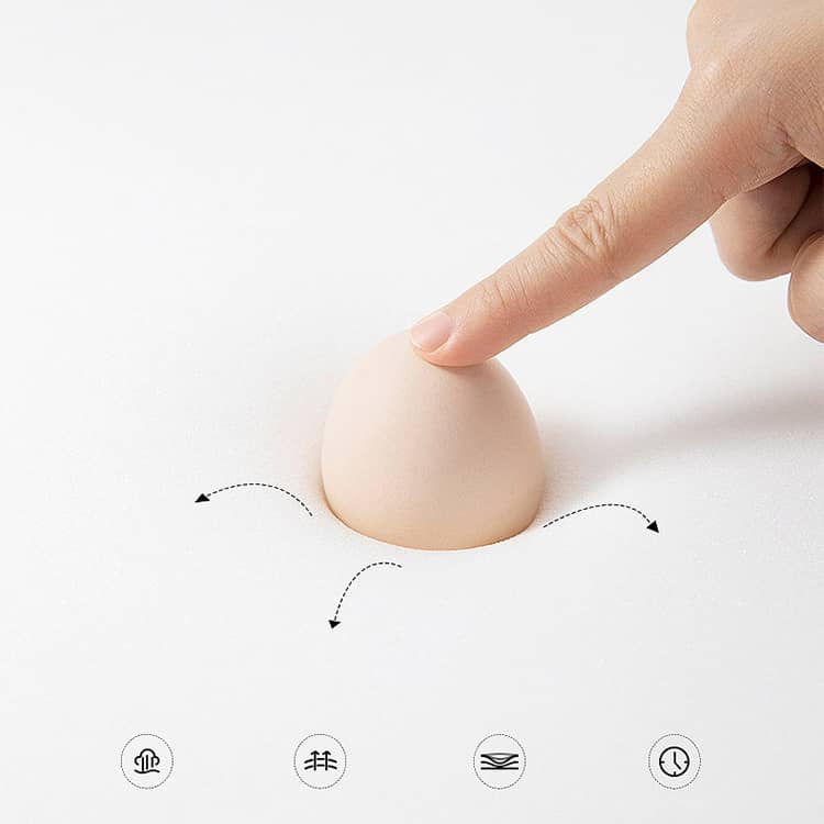 Luxurious Multi-Material Bed - Steel Frame with Laminated Wood & Bamboo Charcoal Foam fcsnm-903 Luxurious Multi-Material Bed - Steel Frame with Laminated Wood & Bamboo Charcoal Foam fcsnm-903