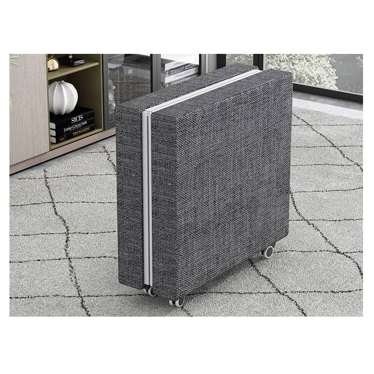 Luxurious Multi-Material Bed - Steel Frame with Laminated Wood & Bamboo Charcoal Foam fcsnm-903 Luxurious Multi-Material Bed - Steel Frame with Laminated Wood & Bamboo Charcoal Foam fcsnm-903