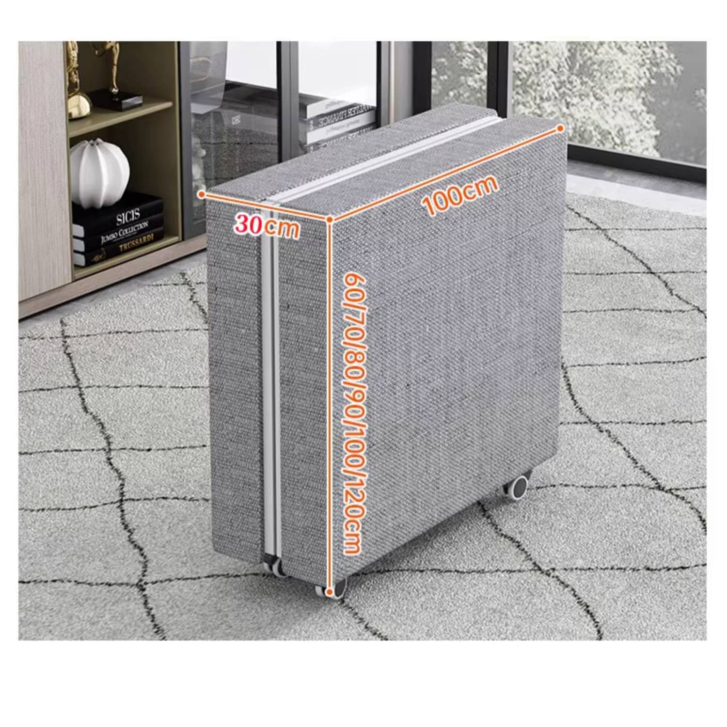 Luxurious Multi-Material Bed - Steel Frame with Laminated Wood & Bamboo Charcoal Foam fcsnm-903 Luxurious Multi-Material Bed - Steel Frame with Laminated Wood & Bamboo Charcoal Foam fcsnm-903