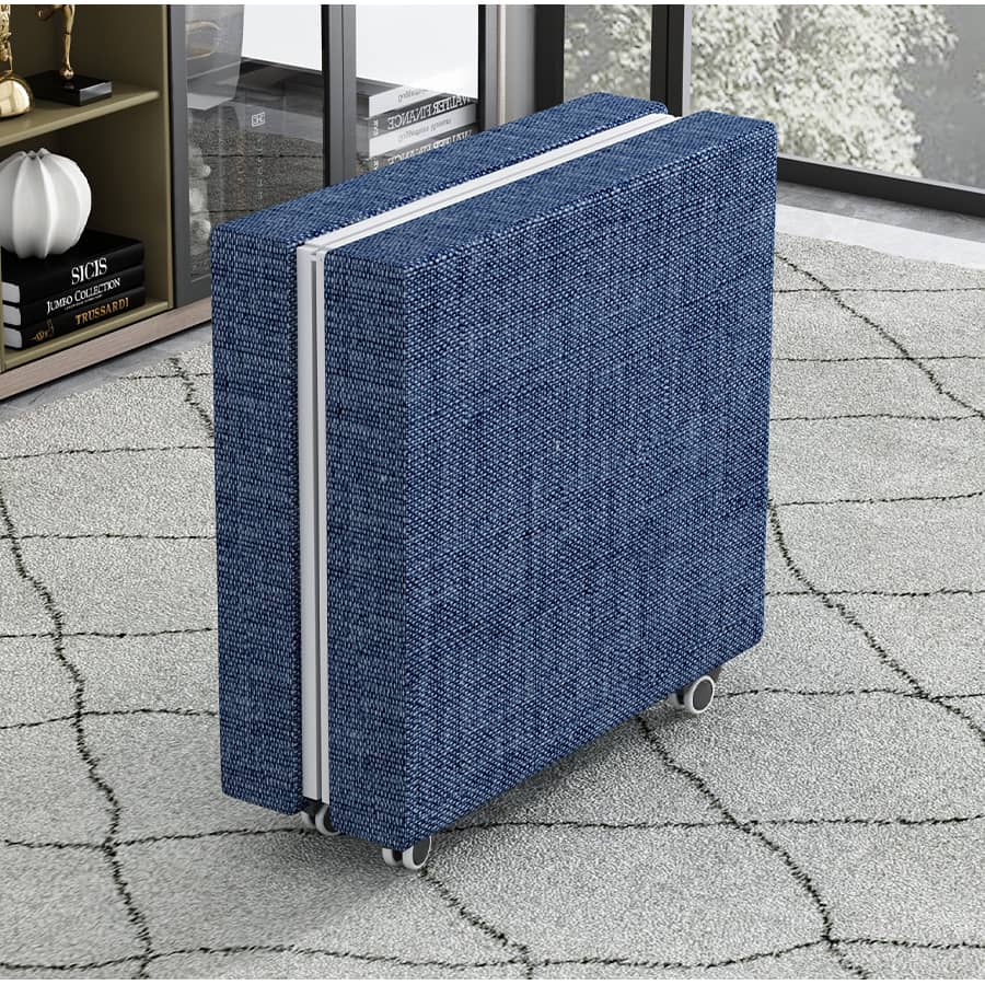 Luxurious Multi-Material Bed - Steel Frame with Laminated Wood & Bamboo Charcoal Foam fcsnm-903 Luxurious Multi-Material Bed - Steel Frame with Laminated Wood & Bamboo Charcoal Foam fcsnm-903