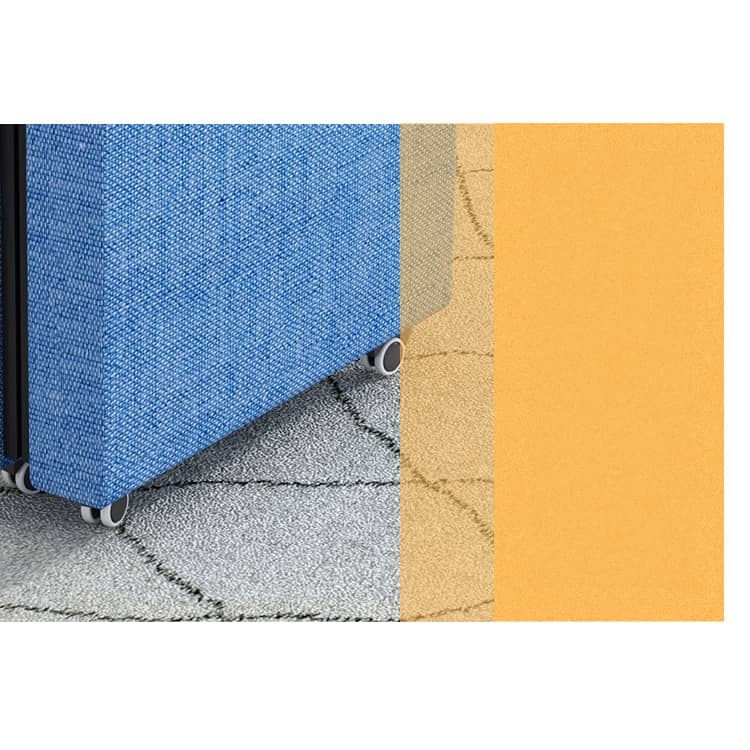 Modern Grey & Black Bed with Bamboo Charcoal Foam and Laminated Wood fcsnm-904 Modern Grey & Black Bed with Bamboo Charcoal Foam and Laminated Wood fcsnm-904