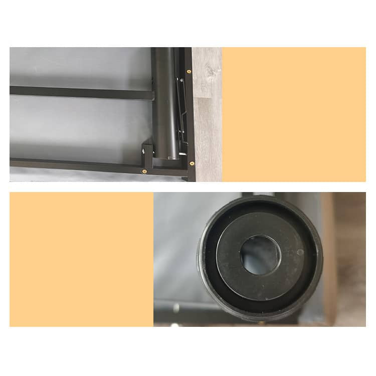 Modern Grey & Black Bed with Bamboo Charcoal Foam and Laminated Wood fcsnm-904 Modern Grey & Black Bed with Bamboo Charcoal Foam and Laminated Wood fcsnm-904