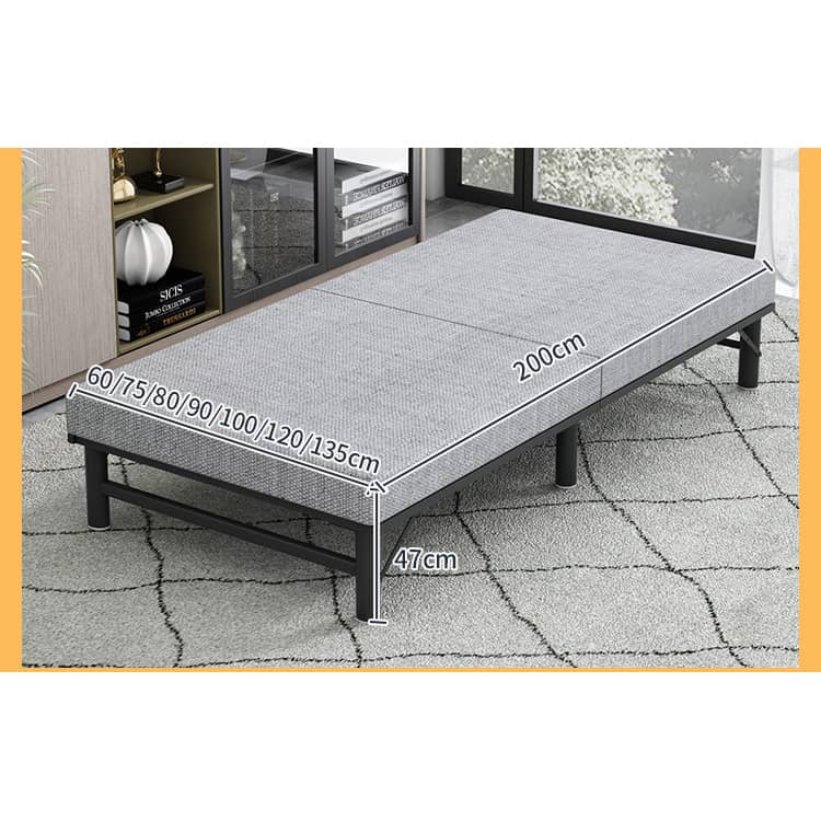 Modern Grey & Black Bed with Bamboo Charcoal Foam and Laminated Wood fcsnm-904 Modern Grey & Black Bed with Bamboo Charcoal Foam and Laminated Wood fcsnm-904