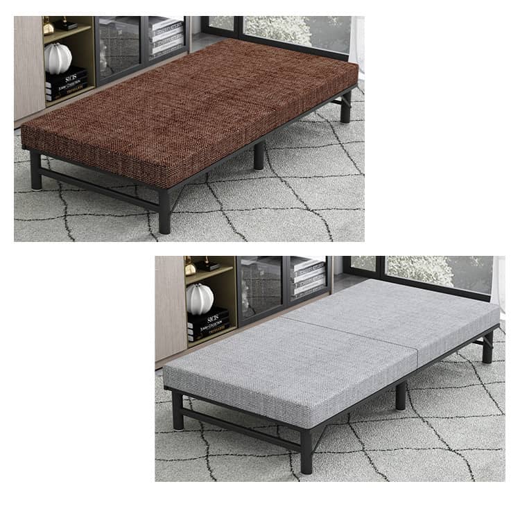 Modern Grey & Black Bed with Bamboo Charcoal Foam and Laminated Wood fcsnm-904 Modern Grey & Black Bed with Bamboo Charcoal Foam and Laminated Wood fcsnm-904