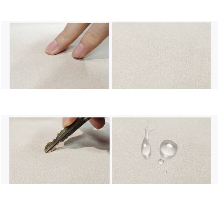 Modern Multi-Material Bed with Steel Frame and Comfortable Foam Layers fcsnm-905 Modern Multi-Material Bed with Steel Frame and Comfortable Foam Layers fcsnm-905