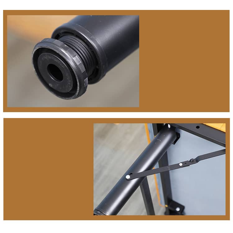 Modern Multi-Material Bed with Steel Frame and Comfortable Foam Layers fcsnm-905 Modern Multi-Material Bed with Steel Frame and Comfortable Foam Layers fcsnm-905