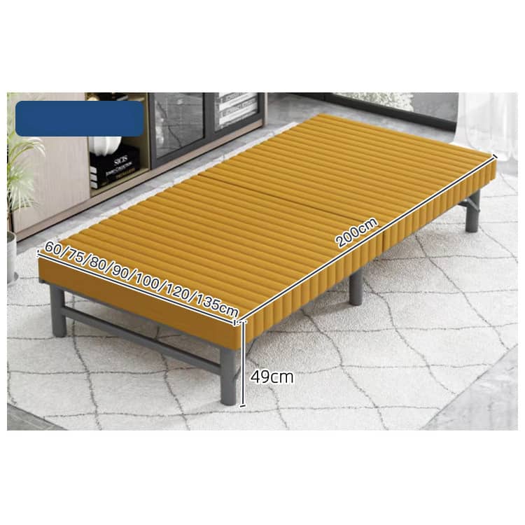 Modern Multi-Material Bed with Steel Frame and Comfortable Foam Layers fcsnm-905 Modern Multi-Material Bed with Steel Frame and Comfortable Foam Layers fcsnm-905