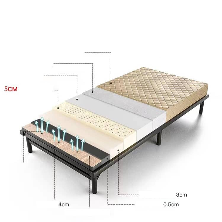 Premium Comfort Bed Mattress - Grey, Black, Light Brown, Blue - Laminated Wood, Bamboo Charcoal, Coconut Palm, Latex, Figure Cotton, Polyester Layers fcsnm-906 Premium Comfort Bed Mattress - Grey, Black, Light Brown, Blue - Laminated Wood, Bamboo Charcoal, Coconut Palm, Latex, Figure Cotton, Polyester Layers fcsnm-906