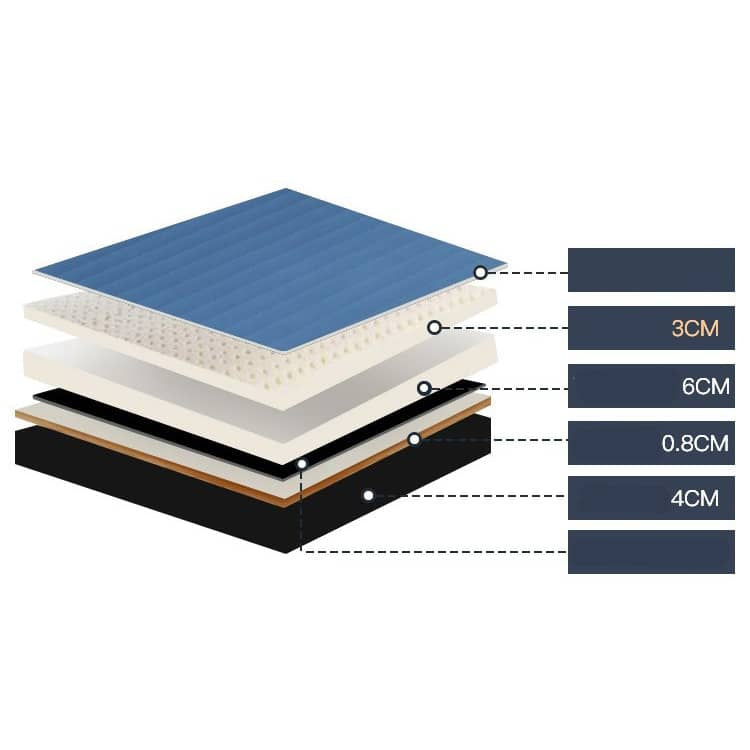 Ultimate Comfort Bed - Stylish Design in Green, Black & Brown with High-Quality Foam and Durable Laminated Wood fcsnm-907 Ultimate Comfort Bed - Stylish Design in Green, Black & Brown with High-Quality Foam and Durable Laminated Wood fcsnm-907