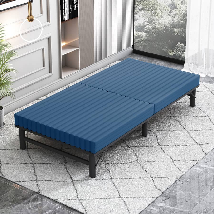 Ultimate Comfort Bed - Stylish Design in Green, Black & Brown with High-Quality Foam and Durable Laminated Wood fcsnm-907 Ultimate Comfort Bed - Stylish Design in Green, Black & Brown with High-Quality Foam and Durable Laminated Wood fcsnm-907