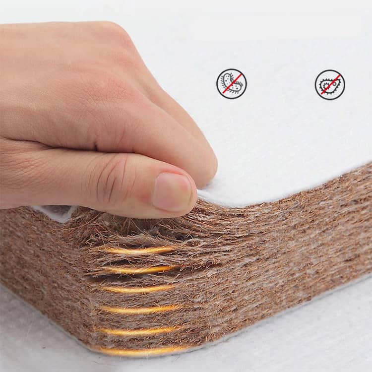 Modern Multi-Layer Steel and Wood Bed with Bamboo Charcoal Foam and Figure Cotton Topper - Available in Grey, Black, Blue, Brown, and Off White fcsnm-908 Modern Multi-Layer Steel and Wood Bed with Bamboo Charcoal Foam and Figure Cotton Topper - Available in Grey, Black, Blue, Brown, and Off White fcsnm-908