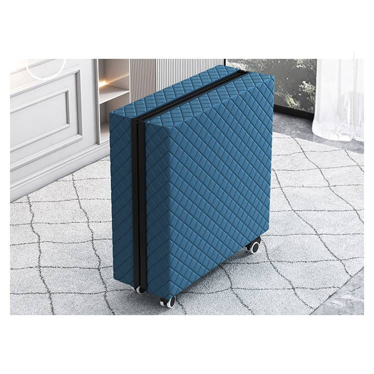 Modern Multi-Layer Steel and Wood Bed with Bamboo Charcoal Foam and Figure Cotton Topper - Available in Grey, Black, Blue, Brown, and Off White fcsnm-908 Modern Multi-Layer Steel and Wood Bed with Bamboo Charcoal Foam and Figure Cotton Topper - Available in Grey, Black, Blue, Brown, and Off White fcsnm-908