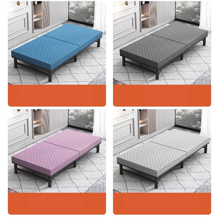Modern Multi-Layer Steel and Wood Bed with Bamboo Charcoal Foam and Figure Cotton Topper - Available in Grey, Black, Blue, Brown, and Off White fcsnm-908 Modern Multi-Layer Steel and Wood Bed with Bamboo Charcoal Foam and Figure Cotton Topper - Available in Grey, Black, Blue, Brown, and Off White fcsnm-908