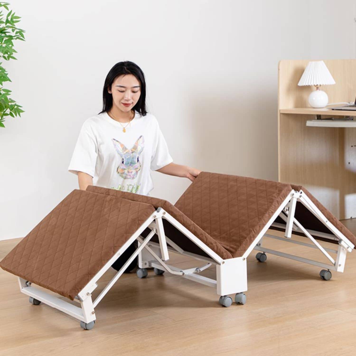 Stylish Multi-color Bed with Sturdy Steel Frame and Laminated Wood - Comfortable Foam and Soft Polyester Finish fcsnm-911 Stylish Multi-color Bed with Sturdy Steel Frame and Laminated Wood - Comfortable Foam and Soft Polyester Finish fcsnm-911