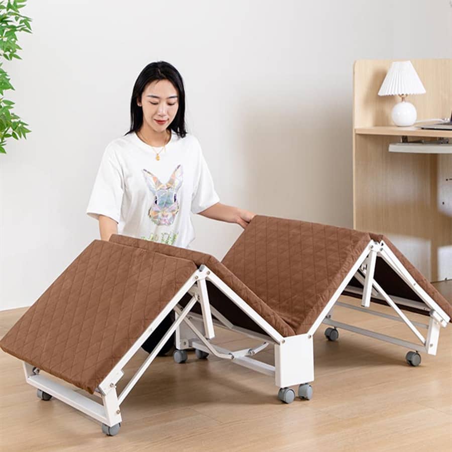 Stylish Multi-color Bed with Sturdy Steel Frame and Laminated Wood - Comfortable Foam and Soft Polyester Finish fcsnm-911 Stylish Multi-color Bed with Sturdy Steel Frame and Laminated Wood - Comfortable Foam and Soft Polyester Finish fcsnm-911