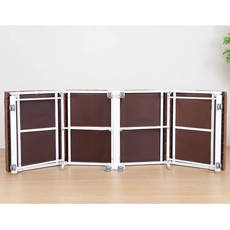 Stylish Multi-color Bed with Sturdy Steel Frame and Laminated Wood - Comfortable Foam and Soft Polyester Finish fcsnm-911 Stylish Multi-color Bed with Sturdy Steel Frame and Laminated Wood - Comfortable Foam and Soft Polyester Finish fcsnm-911