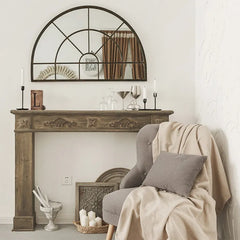 Vintage Chinese Fir Entryway Console Table for Mudroom fcwz-2351