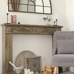 Vintage Chinese Fir Entryway Console Table for Mudroom fcwz-2351