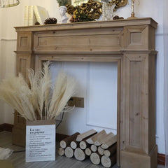 Modern Chinese Fir Console Table with Density Board Shelves - Stylish and Space-Saving Design fcwz-2353