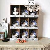 Rustic Chinese Fir Wooden Cabinet with Metal Accents - Compact and Versatile Storage Solution fcwz-2355