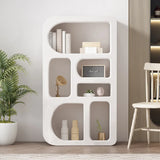 Modern Density Board Cabinet with Versatile Storage Shelves - Sleek Design for Home Decor fcwz-2358