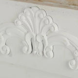 Rustic Chinese Fir Mantelpiece Storage Rack–Elegant Fireplace Decor with Vintage Charm fcwz-2368