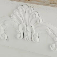 Rustic Chinese Fir Mantelpiece Storage Rack–Elegant Fireplace Decor with Vintage Charm fcwz-2368