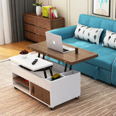Modern Multi-Layer Coffee Table with Storage – Versatile Living Room Centerpiece fcx-2587