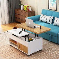 Modern Multi-Layer Coffee Table with Storage – Versatile Living Room Centerpiece fcx-2587